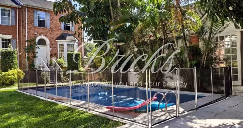 Casa em condomínio fechado no brooklin com 4 dormitórios e 2 vagas