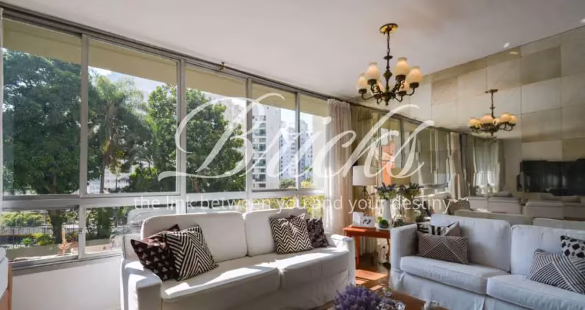 Apartamento a venda bela vista de 154m² com 3 dormitorios, 1 suite e 2 vagas de garagem