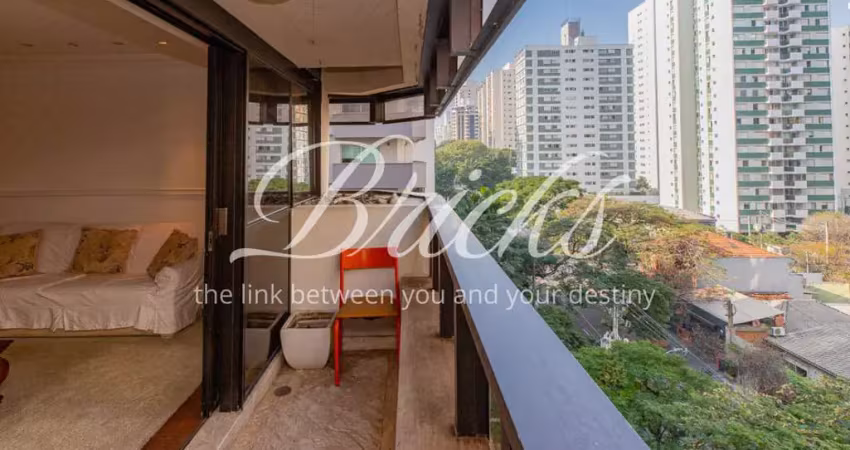 Apartamento com 4 quartos à venda na Avenida Macuco, 49, Moema, São Paulo