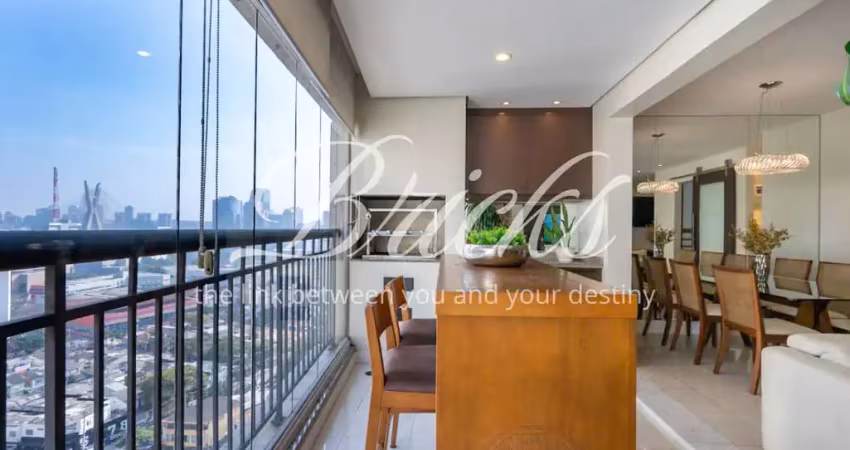Apartamento com 2 quartos à venda na Rua Bacaetava, 66, Brooklin, São Paulo