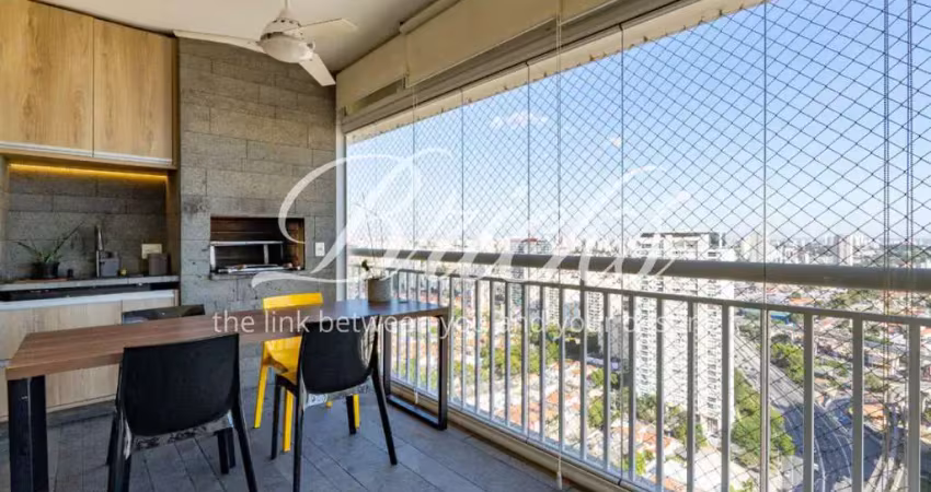 Apartamento com 3 quartos à venda na Rua Estevão Baião, 520, Campo Belo, São Paulo