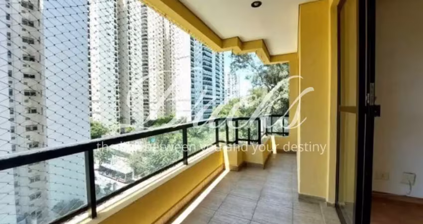 Apartamento a venda no brooklin, reformado, com 3 dormitórios e 2 vagas
