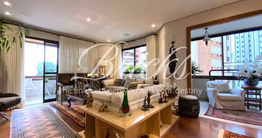 Apartamento com 4 quartos à venda na Rua Canário, 296, Moema, São Paulo