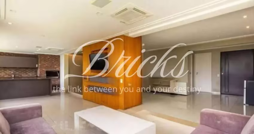 Apartamento a venda no brooklin, 4 dormitórios, 4 vagas
