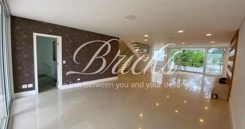 Casa em condomínio fechado no brooklin com 4 dormitórios e 4 vagas