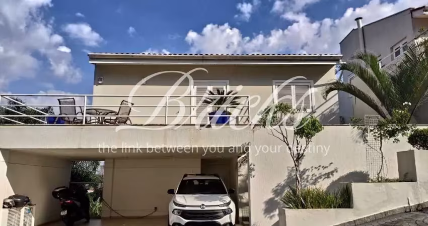 Casa em condomínio fechado no brooklin com 4 dormitórios e 3 vagas