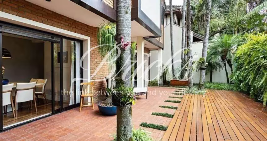 Casa em condominio fechado no alto da boa vista com 4 dormitórios e 3 vagas