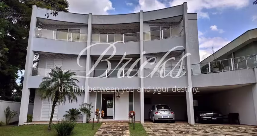 Casa em condominio fechado no alto da boa vista com 5 dormitórios e 6 vagas