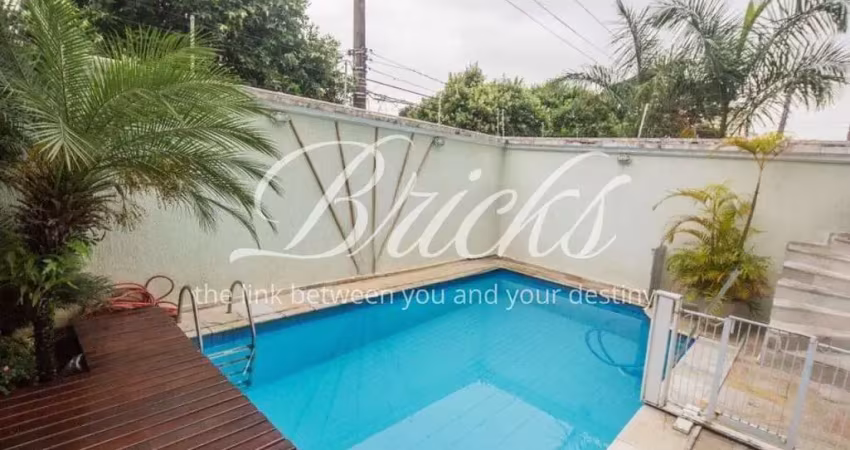 Casa em condomínio fechado no brooklin com 4 dormitórios e 6 vagas