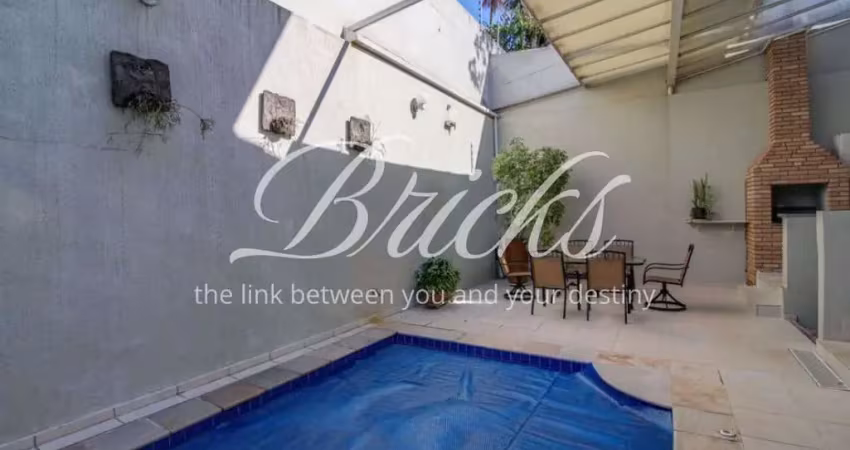 Casa em condomínio fechado no brooklin com 4 dormitórios e 5 vagas