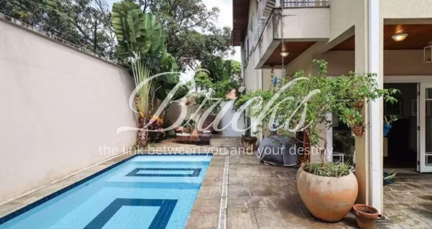 Casa em condomínio fechado no alto da boa vista com 4 dormitórios e 6 vagas
