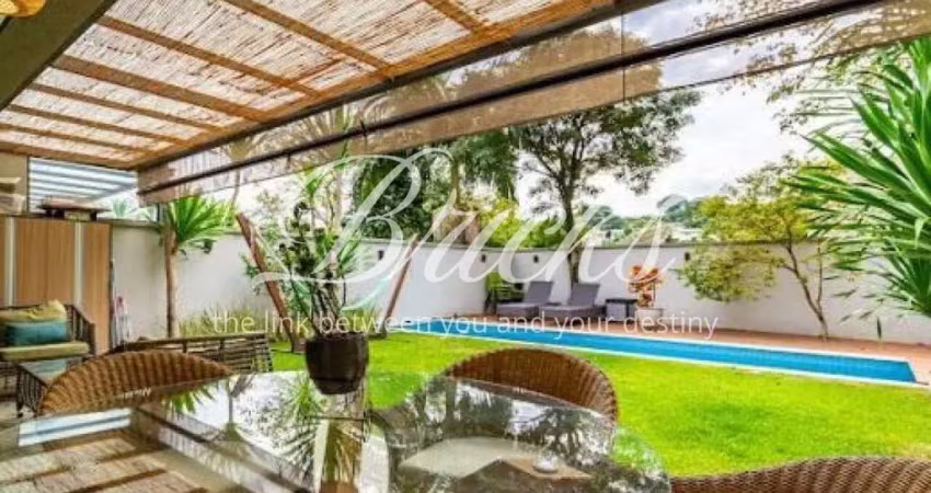 Casa em condominio fechado no alto da boa vista com 4 dormitórios e 4 vagas
