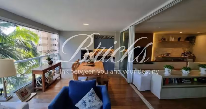 Apartamento a venda no campo belo com 3 dormitórios e 3 vagas