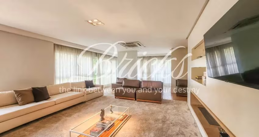 Apartamento a venda no brooklin com 4 dormitórios e 3 vagas