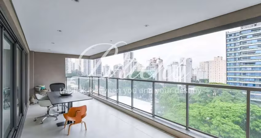 Apartamento com 4 quartos à venda na Rua Gil Eanes, 635, Campo Belo, São Paulo