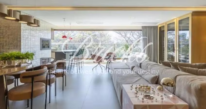 Apartamento a venda no campo belo com 4 dormitórios e 2 vagas