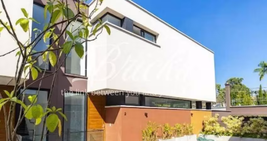 Casa em condomínio fechado no alto da boa vista com 4 dormitórios e 4 vagas