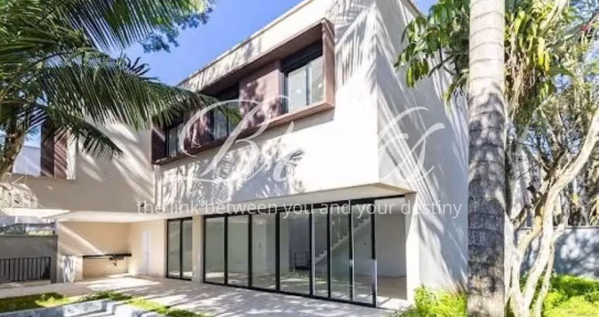 Casa em condomínio fechado no alto da boa vista com 4 dormitórios e 4 vagas