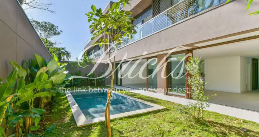 Casa em condomínio fechado no alto da boa vista com 4 dormitórios e 5 vagas de garagem