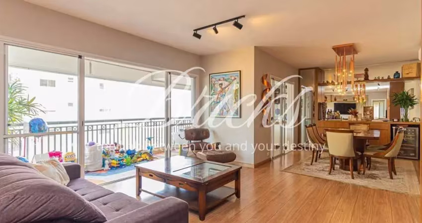 Apartamento a venda no brooklin, no paulistania, com 3 suítes e 3 vagas