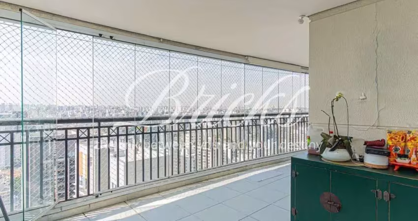 Apartamento a venda no brooklin, no paulistania,com 4 dormitórios e 3 vagas
