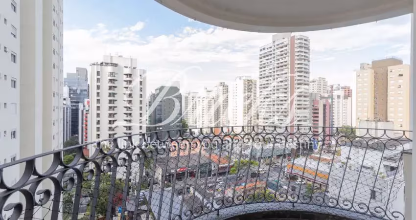 Apartamento com 3 quartos para alugar na Avenida Jurema, 45, Indianópolis, São Paulo
