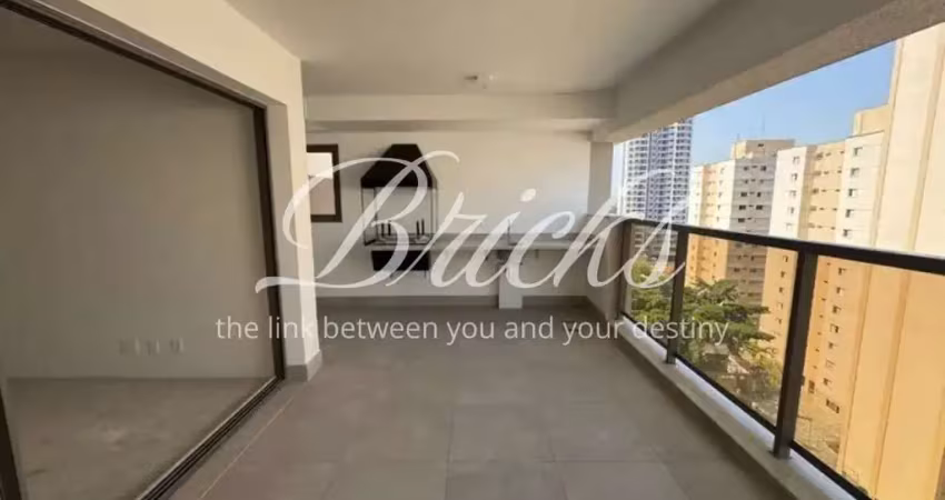 Apartamento à venda no brooklin  2 suítes, 2 vagas determinadas