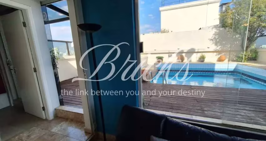 Cobertura a venda na vila clementino - 220m² - 3 vagas
