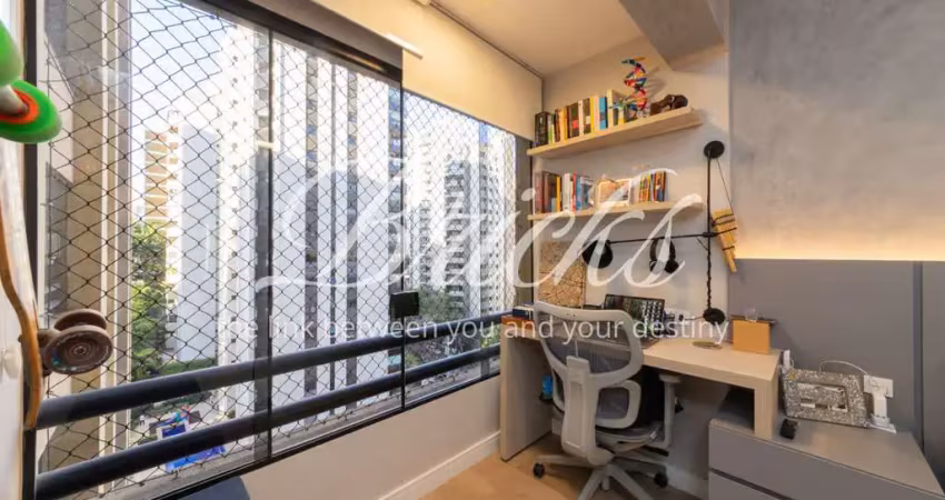 Apartamento com 2 quartos à venda na Rua Tuim, 536, Moema, São Paulo