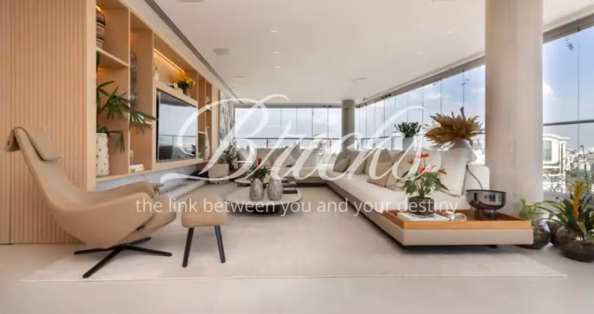 Apartamento com 4 quartos à venda na Avenida Rebouças, 1145, Jardim América, São Paulo