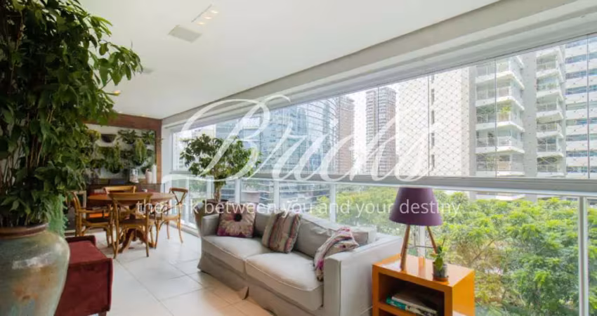 Apartamento a venda no itaim,  201 m², 4 dormitórios, 3 suites, 3 vagas