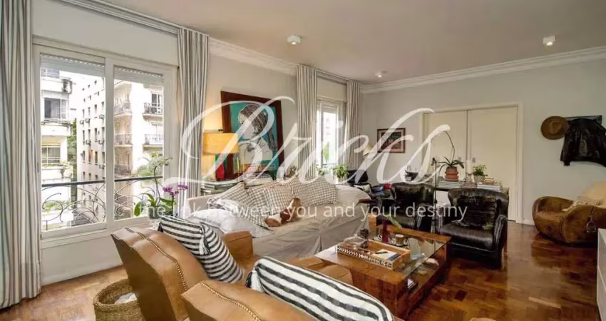 Apartamento lindenberg jardim america de 187m², 1 suite e 2 vagas