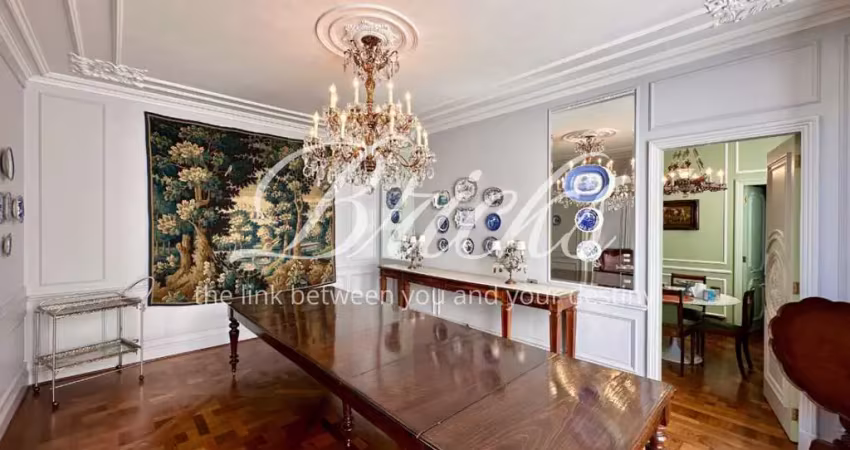 Apartamento a venda jardim america de 380m² com 4 dormitorios, 2 suítes e 3 vagas de garagem