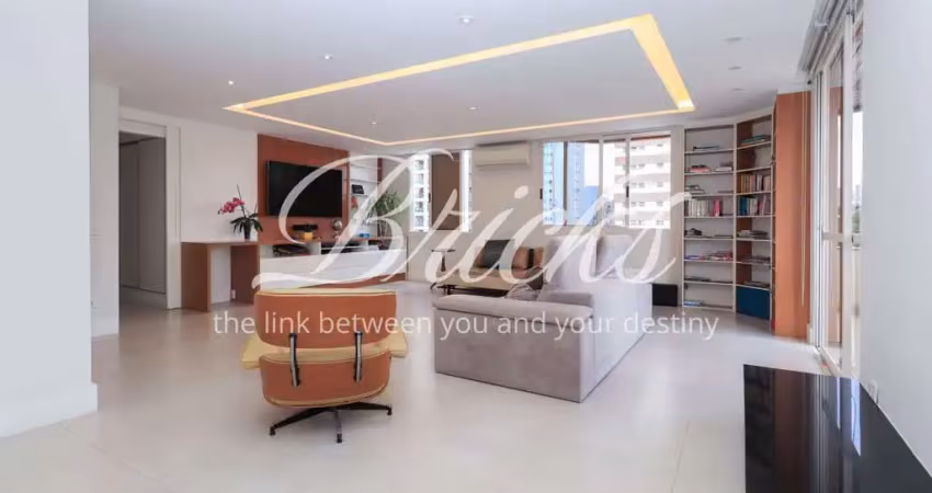 Apartamento a venda pinheiros com 204m², 2 suites e 3 vagas