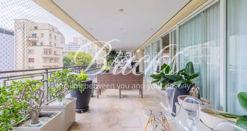 Apartamento com 5 quartos à venda na Alameda Barros, 677, Higienópolis, São Paulo