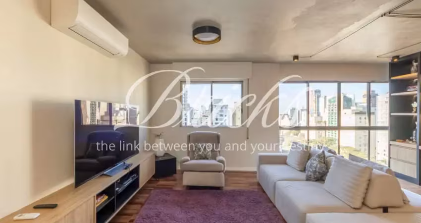 Apartamento com 2 quartos à venda na Rua Melo Alves, 392, Jardim América, São Paulo