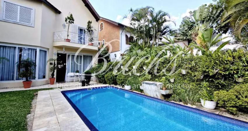 Casa a venda no alto da boa vista - 395m² construídos e terreno de 420m,2