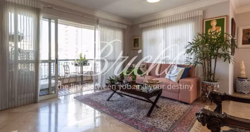 Apartamento em moema, junto ao consa e ao parque ibirapuera