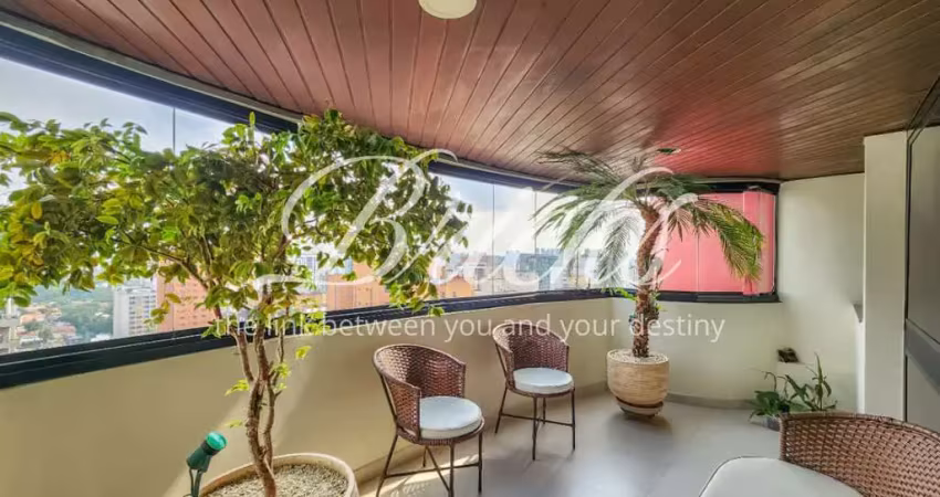 Apartamento a venda em moema - 4 suítes - 3 vagas  - 198m²