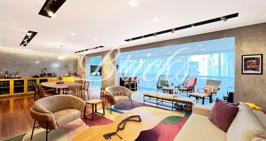 Apartamento com 3 quartos à venda na Rua Coronel Artur de Paula Ferreira, 216, Vila Nova Conceição, São Paulo