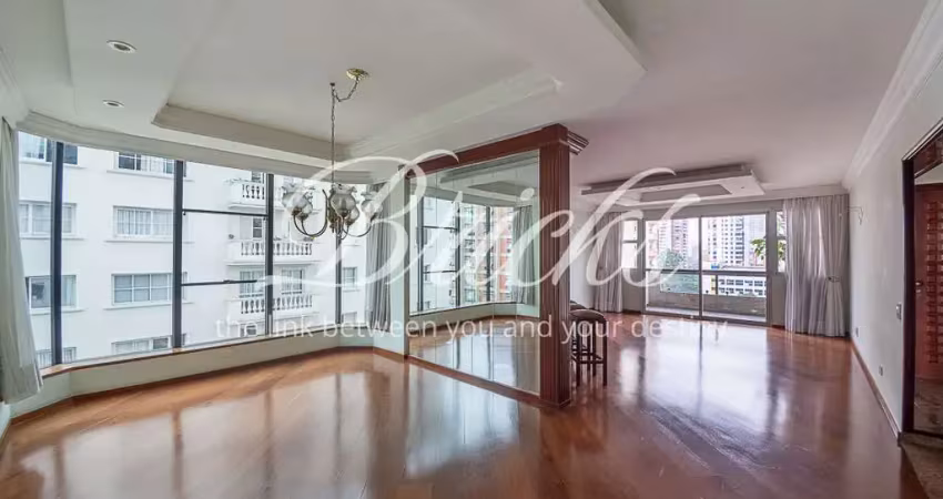 Apartamento a venda no campo belo - 236m² úteis - 3 vagas - vago