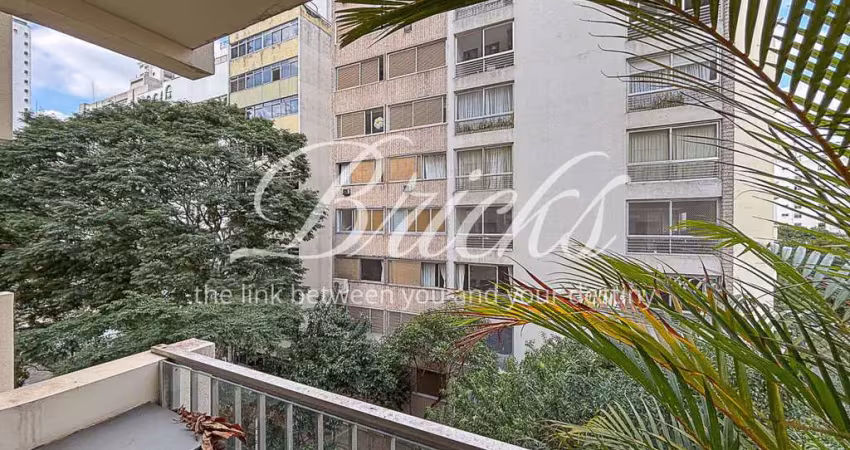 Apartamento a venda jardim paulista 130m² reformado 1 suite closed sala com cozinha integrada 1 vaga
