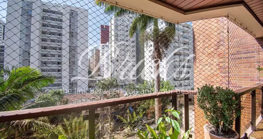 Apartamento a venda com 217,00m² - 4 suites - itaim bibi