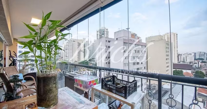 Vila mariana 156 m², 3 dormitórios, 3 suites, 3 vagas ao lado do parque ibirapuera