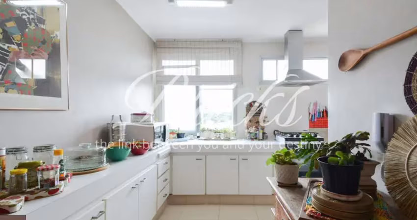 Apartamento a venda em moema - 136m² - 3 dormitórios, 2 vagas e lazer total