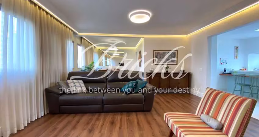 Apartamento reformado no campo belo 3 dormitórios 2 vagas lazer no condomínio 110m2