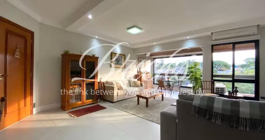 Apartamento reformado varanda vista verde ossian terceiro teles 95m2 3 quartos 2 vagas lazer piscina