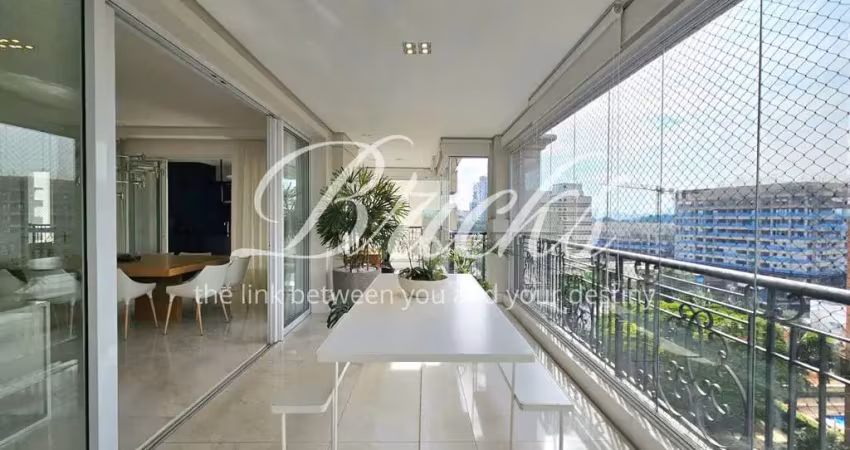 Apartamento à venda moema (fora de rota) 400 m²- varanda gourmet - 4 suítes - 5 vagas