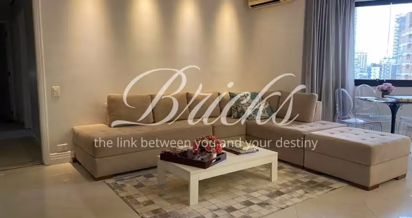 À venda ? apartamento reformado em moema com 112 m², 3 dormitórios (1 suíte), 2 vagas e andar alto