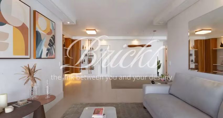 Apartamento à venda em moema ,164m² , 3 vagas, lazer completo